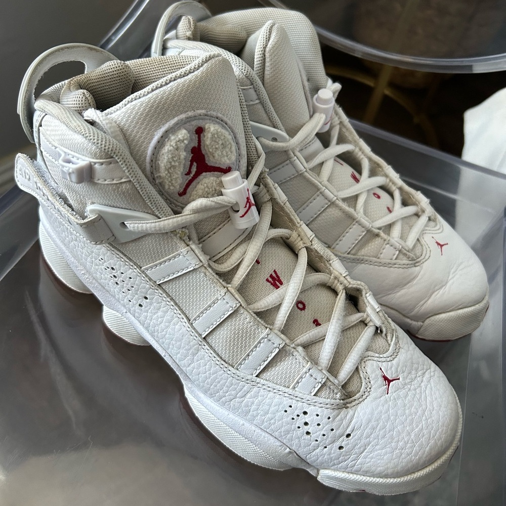 Air Jordan 6 Rings Basketball Sneakers Shoes